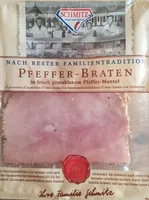 Pfefferbraten