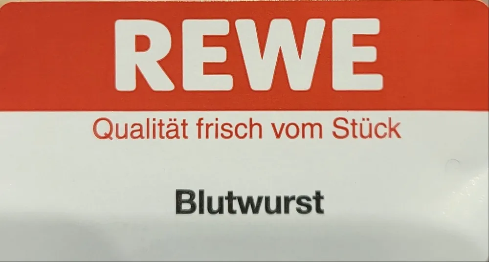 Blutwurst Mit Spexk