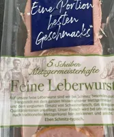 Leberwurst