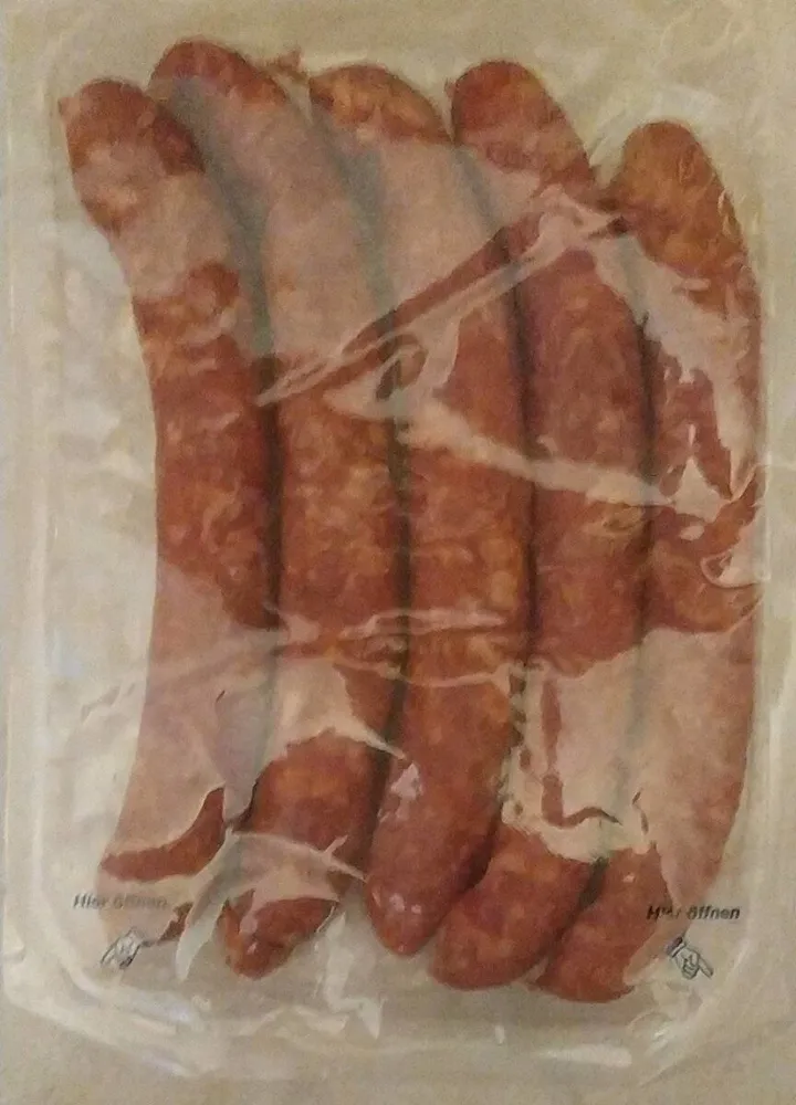 Saucisses à croquer