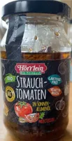 Strauchtomaten in Sonnenblumenöl