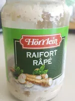 Raifort râpé