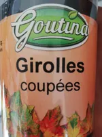 Girolles coupées