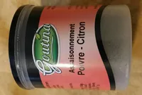 Assaisonnement Poivre - Citron