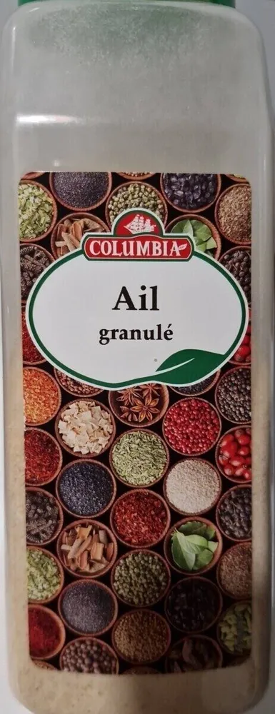 Ail granulé déshydraté