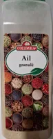 Ail granulé déshydraté