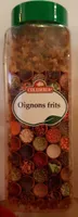 Oignons frits