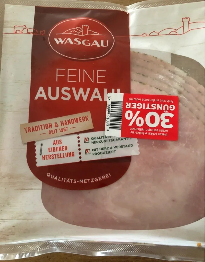 Spargelschinken