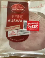 Spargelschinken