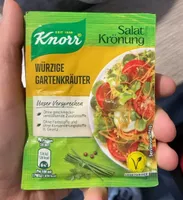 Salat Krönung