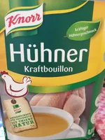 Hühner Kraftboullion