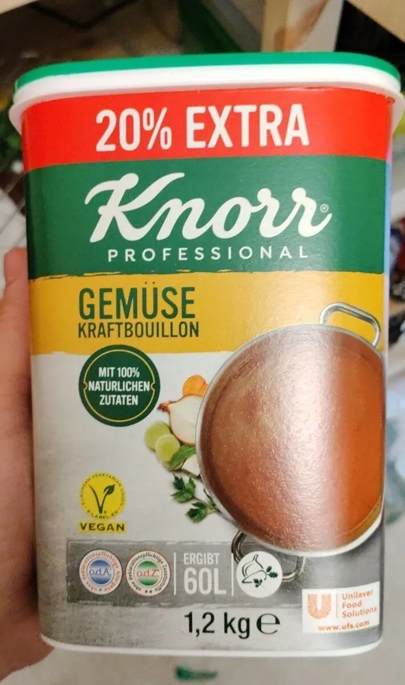 Gemüse Brühe