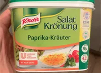 Knorr Salat Krönung Paprika kräuter