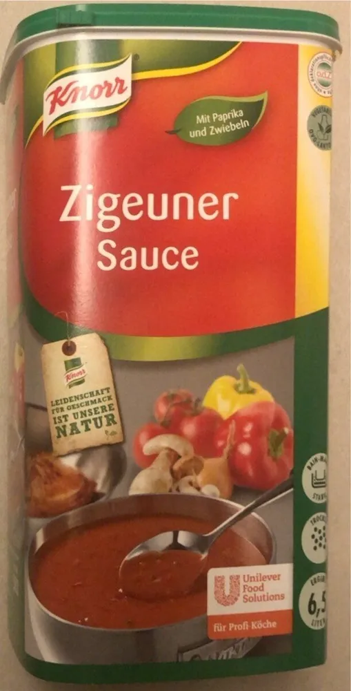 Zigeuner Sauce