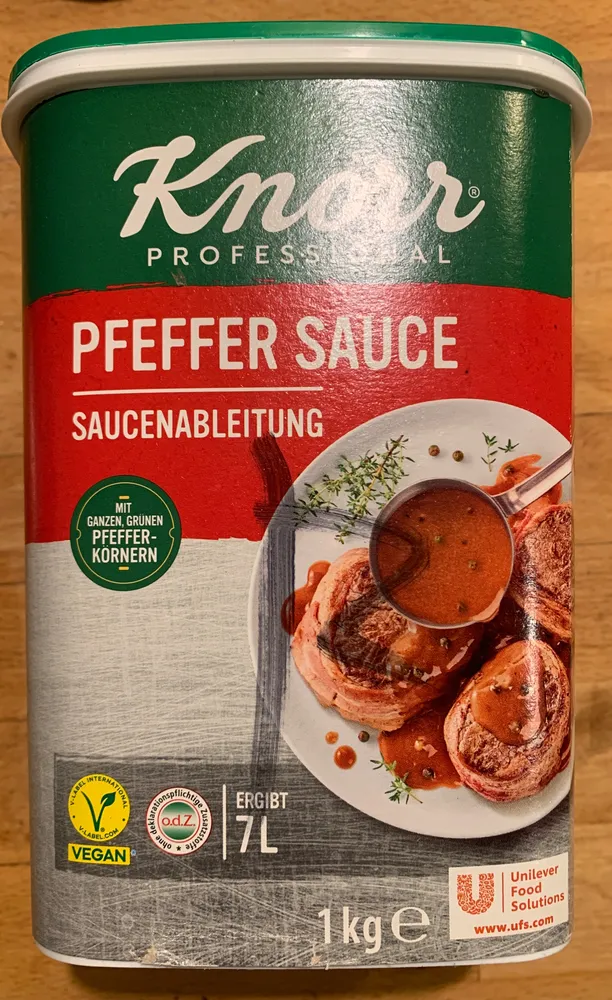 Pfeffer Sauce