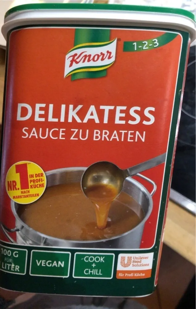 Delikatess Sauce zu Braten