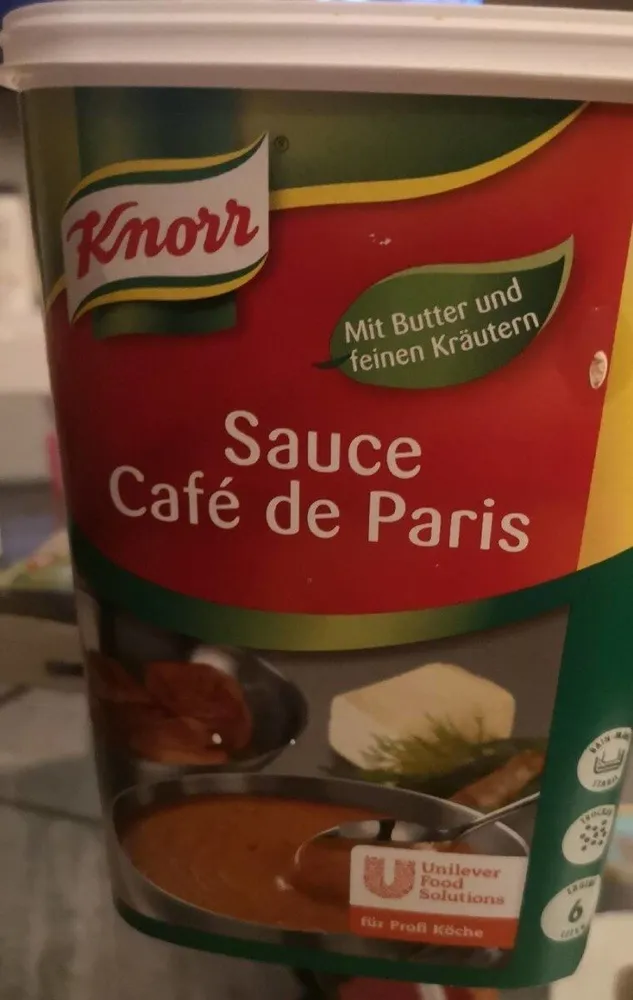 Sauce Café de Paris