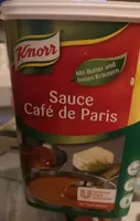 Sauce Café de Paris