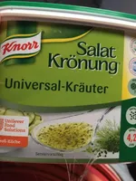 Salat krönung