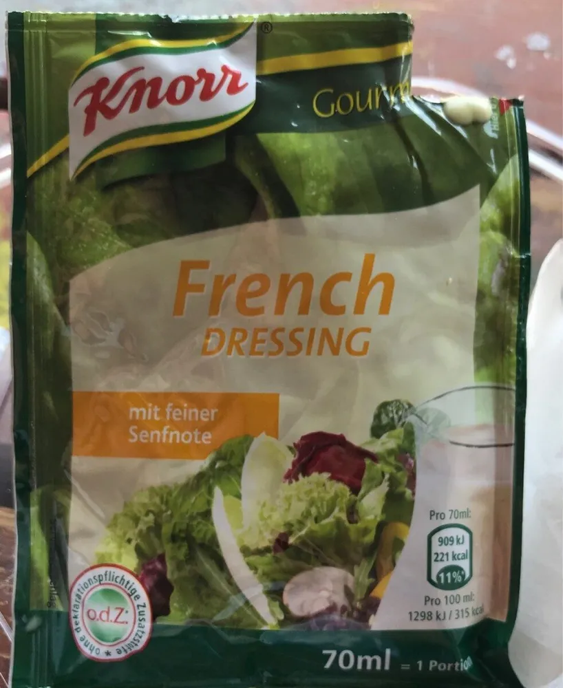 French dressing