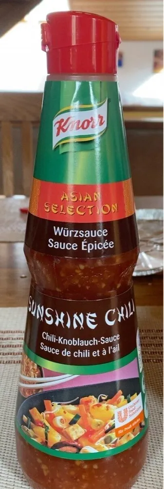 Sauce de chili à l’ail