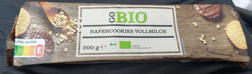 Hafercookies Vollmilch