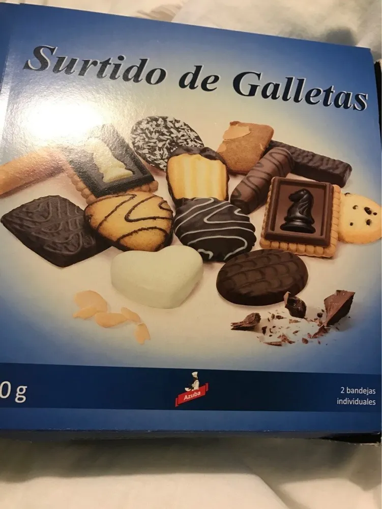 Surtido de galletas