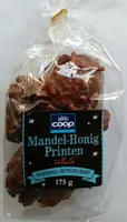 Mandel-Honig-Printen Vollmilch