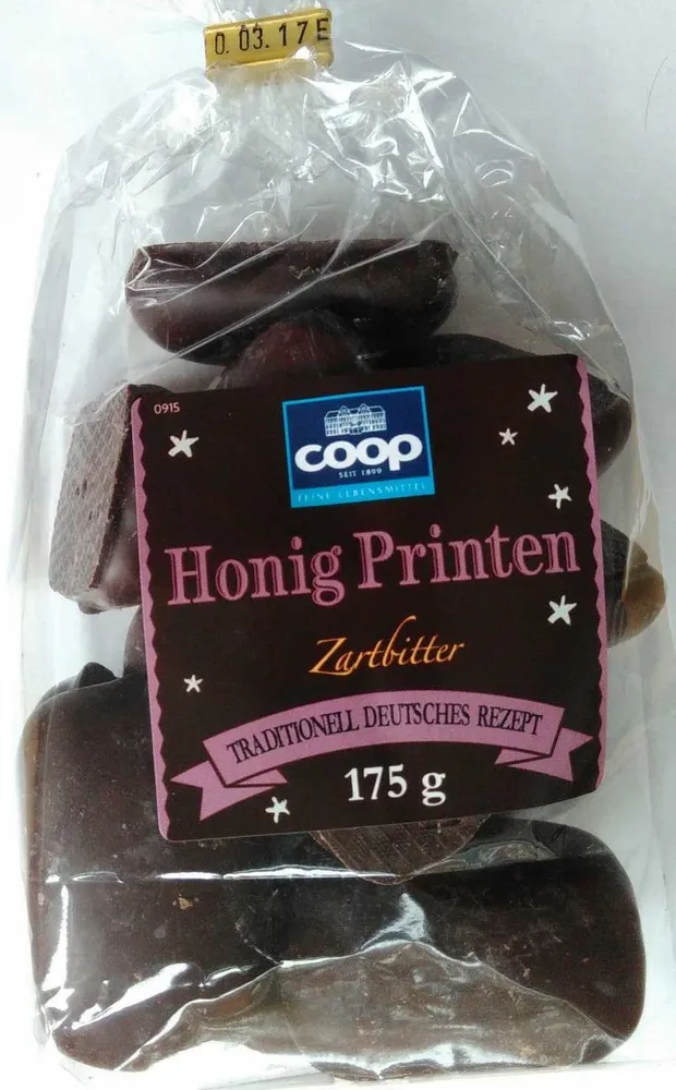 Honig-Printen Zartbitter