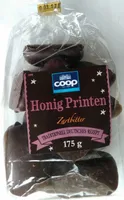 Honig-Printen Zartbitter