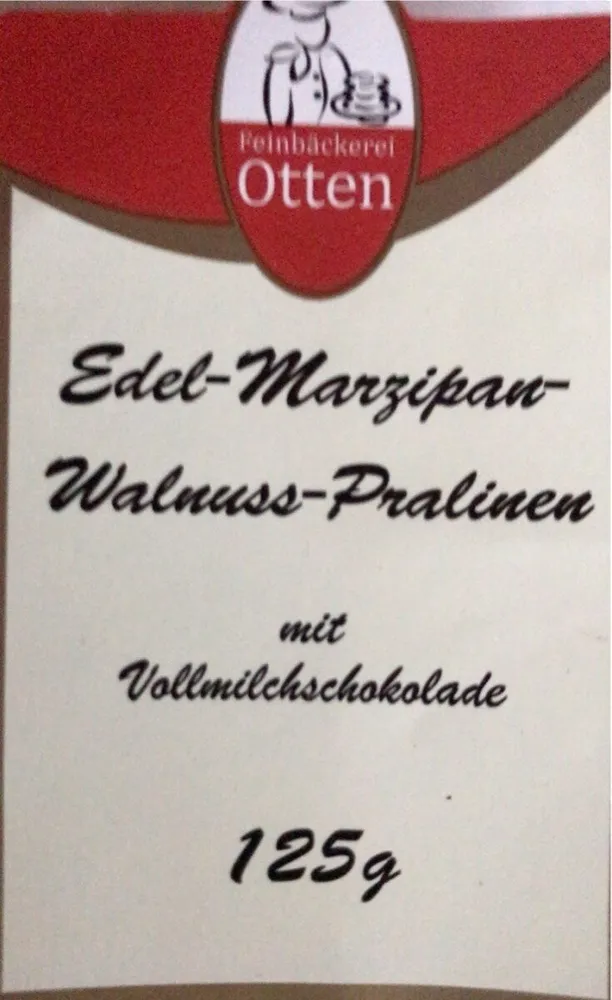 Edel-Martipan-Walnuss-Pralinen