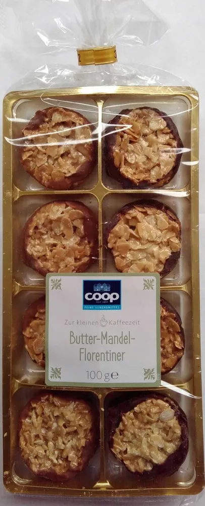 Butter-Mandel-Florentiner