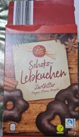 Schoko-Lebkuchen Zartbitter