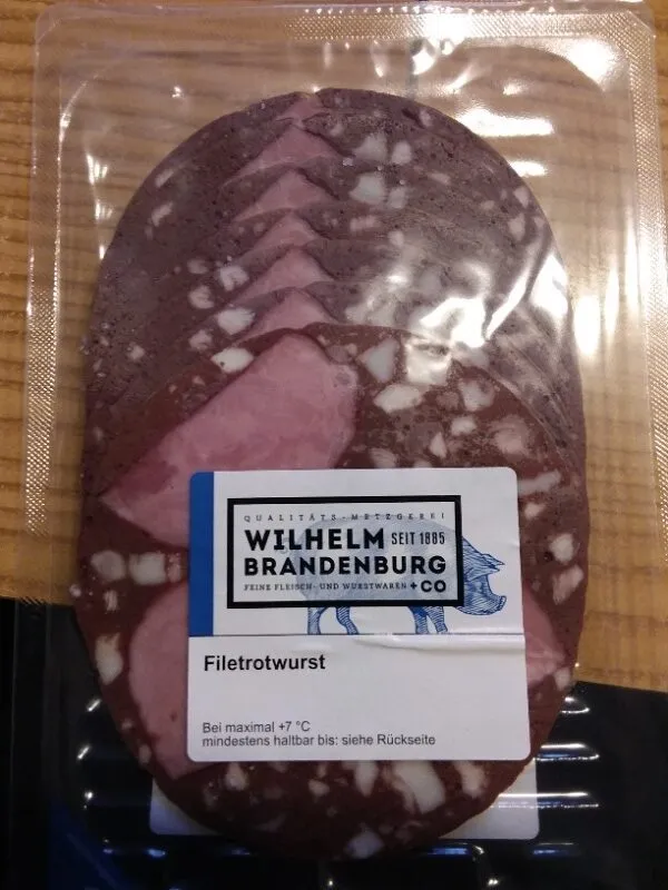Filetrohwurst