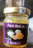 Mango Senfsauce mit Maracuja