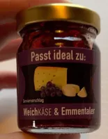 Weintrauben Senfsauce