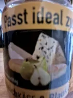 Birnen Senfsauce