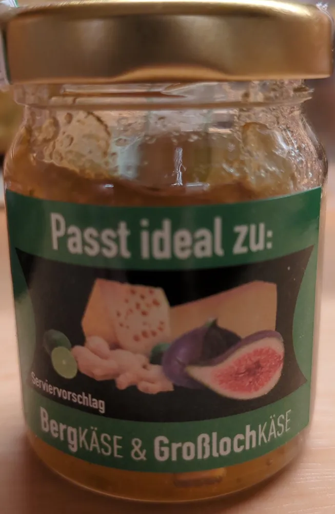 Feigen-Ingwer Senfsauce