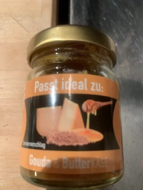 Honig Senf sauce