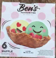 Ben’S favourites waffle