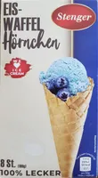 Eiswaffel Hörnchen