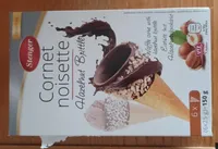 Cornet noisette Hazelnut Brittle imp