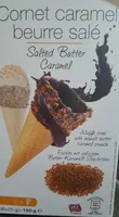 Cornet caramel beurre salé