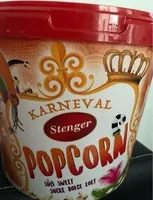 Karneval Steger Popcorn
