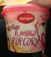 Pretty Flamingo Popcorn
