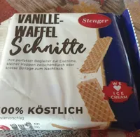 Cialde gelato vanille -waffel