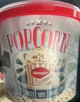 Pop corn sucre