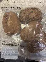 Dunkles Brötchen