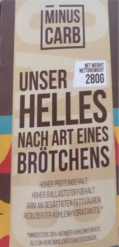 Unser Helles (nach Art eines Brötchens)