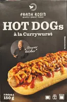 Hot Dog à la currywurst
